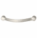 Hafele Handle, Matt Nickel, Zinc, 128 mm CTC, Item# 109.25.602, 10925602, 109-25-602