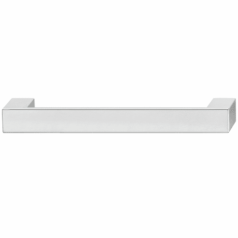 Hafele Handle, Polished Chrome, Zinc, 128 mm CTC, Item# 109.50.204, 10950204, 109-50-204