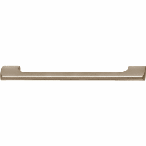 Hafele Handle, Zinc, Matt nickel, 128 mm CTC, Item# 109.57.602, 10957602, 109-57-602