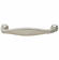 Hafele Handle, Satin Nickel, Zinc, Lago di Como Collection, 96 mm CTC, Item# 109.78.651, 10978651, 109-78-651