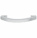 Hafele Handle, Zinc, Matt chrome, Item# 109.80.401, 10980401, 109-80-401