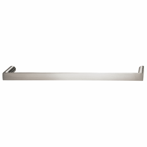 Hafele Handle, Zinc, Soho Collection, Stainless steel color, 192 mm CTC, Item# 109.86.027, 10986027, 109-86-027