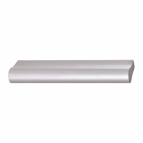 Hafele Handle, Aluminum, Metropolitan Collection, Silver anodized, 76 mm CTC, Item# 109.89.900, 10989900, 109-89-900