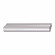 Hafele Handle, Aluminum, Metropolitan Collection, Silver anodized, 76 mm CTC, Item# 109.89.900, 10989900, 109-89-900