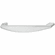 Hafele Handle, Zinc, Matt chrome, Item# 110.10.400, 11010400, 110-10-400