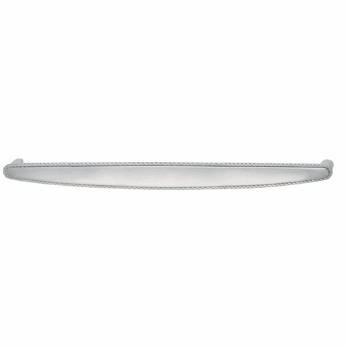 Hafele Handle, Zinc, Americana Collection, Stainless Steel Look, 288 mm CTC, Item# 110.18.057, 11018057, 110-18-057