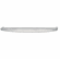 Hafele Handle, Zinc, Americana Collection, Stainless Steel Look, 288 mm CTC, Item# 110.18.057, 11018057, 110-18-057
