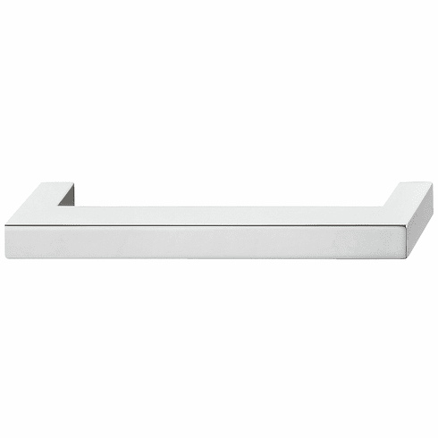 Hafele Handle, Zinc, Polished chrome, 128 mm CTC, Item# 110.22.201, 11022201, 110-22-201