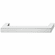Hafele Handle, Zinc, Polished chrome, 128 mm CTC, Item# 110.22.201, 11022201, 110-22-201