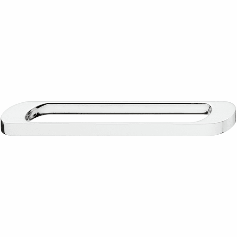 Hafele Handle, Zinc, Nouveau Collection, Polished chrome, Item# 110.34.216, 11034216, 110-34-216