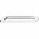 Hafele Handle, Zinc, Nouveau Collection, Polished chrome, Item# 110.34.216, 11034216, 110-34-216