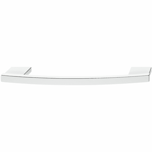 Hafele Handle, Zinc, Nouveau Collection, Polished Chrome, Item# 110.34.227, 11034227, 110-34-227