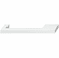 Hafele Handle, Zinc, Nouveau Collection, Polished chrome, Item# 110.34.255, 11034255, 110-34-255