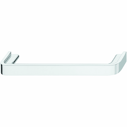 Hafele Handle, Zinc, Nouveau Collection, Polished chrome, 160 mm CTC, Item# 110.34.266, 11034266, 110-34-266