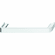 Hafele Handle, Zinc, Nouveau Collection, Polished chrome, 160 mm CTC, Item# 110.34.266, 11034266, 110-34-266