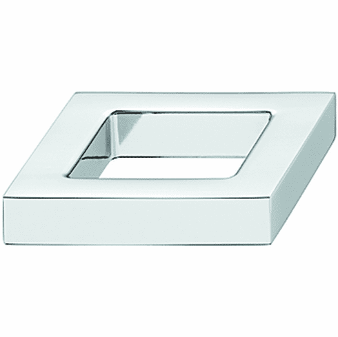 Hafele Handle, Zinc, Nouveau Collection, Polished chrome, Item# 110.34.271, 11034271, 110-34-271