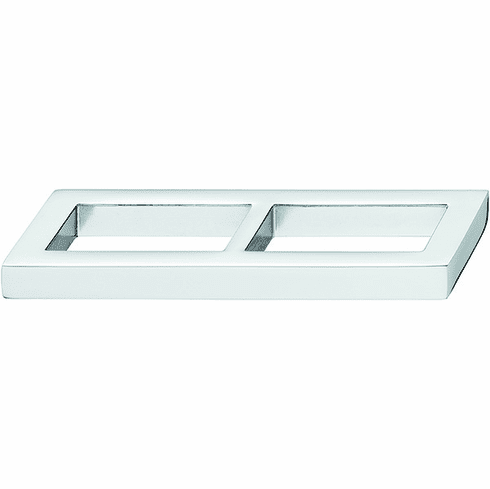 Hafele Handle, Zinc, Nouveau Collection, Polished chrome, Item# 110.34.274, 11034274, 110-34-274
