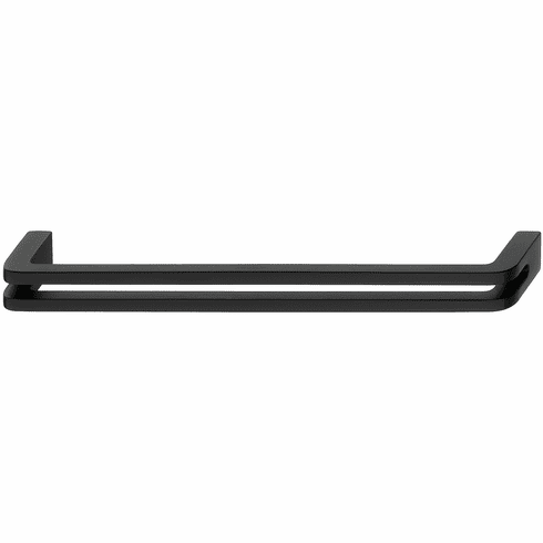 Hafele Handle, Zinc, Studio Collection, Black, 192 mm CTC, Item# 110.34.307, 11034307, 110-34-307