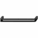Hafele Handle, Zinc, Studio Collection, Black, 192 mm CTC, Item# 110.34.307, 11034307, 110-34-307