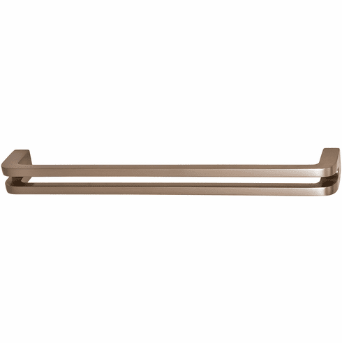 Hafele Handle, Zinc, Studio Collection, Brushed nickel, 192 mm CTC, Item# 110.34.607, 11034607, 110-34-607