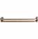 Hafele Handle, Zinc, Studio Collection, Brushed nickel, 192 mm CTC, Item# 110.34.607, 11034607, 110-34-607