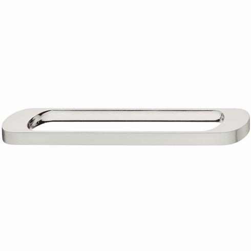 Hafele Handle, Zinc, Nouveau Collection, Brushed nickel, Item# 110.34.616, 11034616, 110-34-616