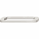 Hafele Handle, Zinc, Nouveau Collection, Brushed nickel, Item# 110.34.616, 11034616, 110-34-616