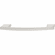 Hafele Handle, Zinc, Nouveau Collection, Brushed Nickel, Item# 110.34.627, 11034627, 110-34-627