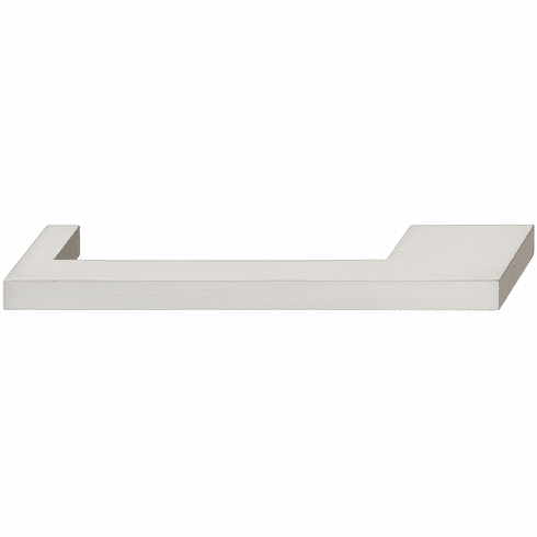 Hafele Handle, Zinc, Nouveau Collection, Brushed nickel, Item# 110.34.655, 11034655, 110-34-655