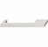 Hafele Handle, Zinc, Nouveau Collection, Brushed nickel, Item# 110.34.655, 11034655, 110-34-655