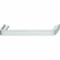 Hafele Handle, Zinc, Nouveau Collection, Brushed nickel, 160 mm CTC, Item# 110.34.666, 11034666, 110-34-666