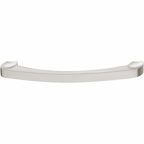 Hafele Handle, Zinc, Nouveau Collection, Brushed nickel, 160 mm CTC, Item# 110.34.686, 11034686, 110-34-686