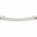 Hafele Handle, Zinc, Nouveau Collection, Brushed nickel, 160 mm CTC, Item# 110.34.686, 11034686, 110-34-686