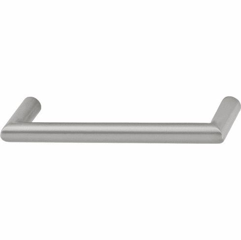 Hafele Handle, Matt, Stainless Steel, Antimicrobial Collection, 128 mm, Item# 110.52.435, 11052435, 110-52-435