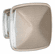 Hafele Knob, Zinc, Keystone Collection, satin nickel, Item# 110.93.662, 11093662, 110-93-662