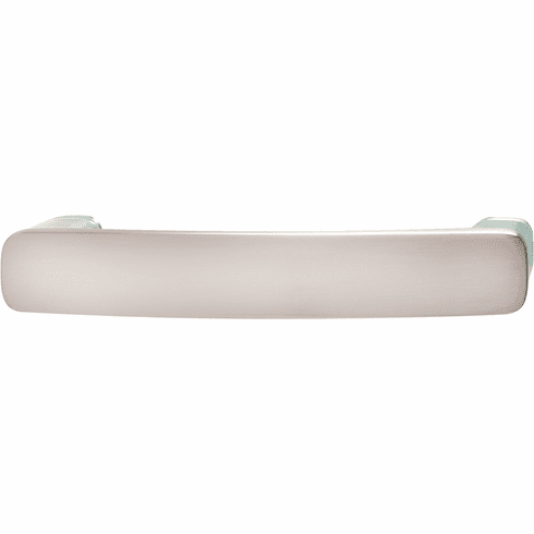 Hafele Handle, Stainless Steel Look, Melange Collection, Green Plastic, Item# 111.00.001, 11100001, 111-00-001