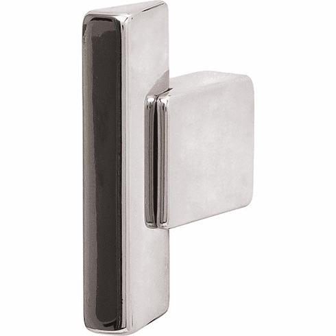 Hafele Knob, Zinc, Lago Di Como Collection, Polished chrome, Item# 111.24.200, 11124200, 111-24-200