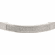 Hafele Handle, Polished Chrome & Clear, Zinc & Crystal, Elements Collection, 128 mm CTC, Item# 111.25.262, 11125262, 111-25-262