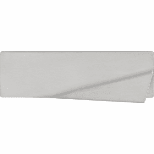 Hafele Handle, Zinc, Bella Italiana Collection, Stainless steel look, Item# 111.36.645, 11136645, 111-36-645