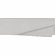 Hafele Handle, Zinc, Bella Italiana Collection, Stainless steel look, Item# 111.36.645, 11136645, 111-36-645