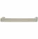 Hafele Handle, Zinc, Lago di Como Collection, Stainless steel, 128 mm CTC, Item# 111.59.002, 11159002, 111-59-002