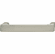 Hafele Handle, Zinc, Lago di Como Collection, Satin chrome, 160 mm CTC, Item# 111.59.403, 11159403, 111-59-403