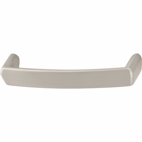Hafele Handle, Zinc, Lago di Como Collection, Satin nickel, 96 mm CTC, Item# 111.59.624, 11159624, 111-59-624