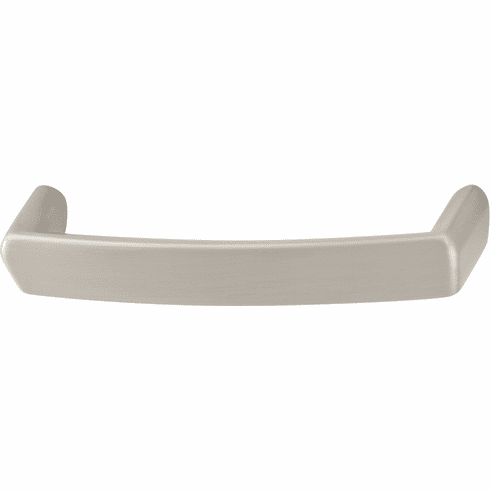 Hafele Handle, Zinc, Lago di Como Collection, Satin nickel, 128 mm CTC, Item# 111.59.625, 11159625, 111-59-625