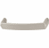 Hafele Handle, Zinc, Lago di Como Collection, Satin nickel, 128 mm CTC, Item# 111.59.625, 11159625, 111-59-625