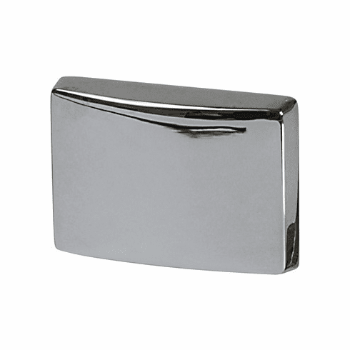 Hafele Knob, Zinc, TAG Hardware Classic Collection, polished chrome, Item# 111.95.000, 11195000, 111-95-000