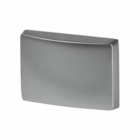 Hafele Knob, Zinc, TAG Hardware Classic Collection, matt aluminum, Item# 111.95.001, 11195001, 111-95-001