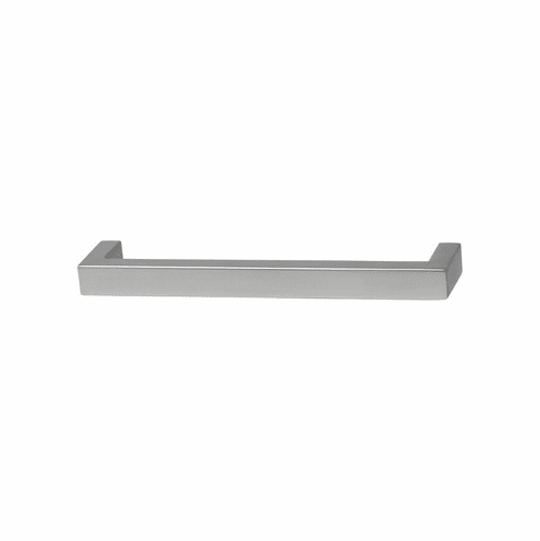Hafele Handle, Zinc, TAG Modern Collection, matt aluminum; 128 CTC, Item# 111.95.101, 11195101, 111-95-101