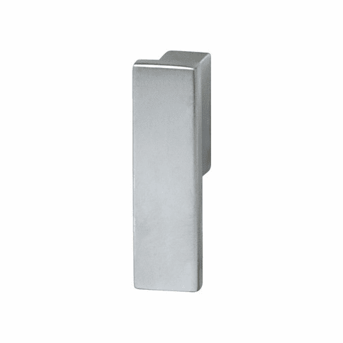Hafele Knob, Zinc, TAG Modern Collection, matt aluminum, Item# 111.95.111, 11195111, 111-95-111