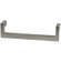 Hafele Handle, Zinc, TAG Hardware Modern Collection, slate/graphite, Item# 111.95.125, 11195125, 111-95-125